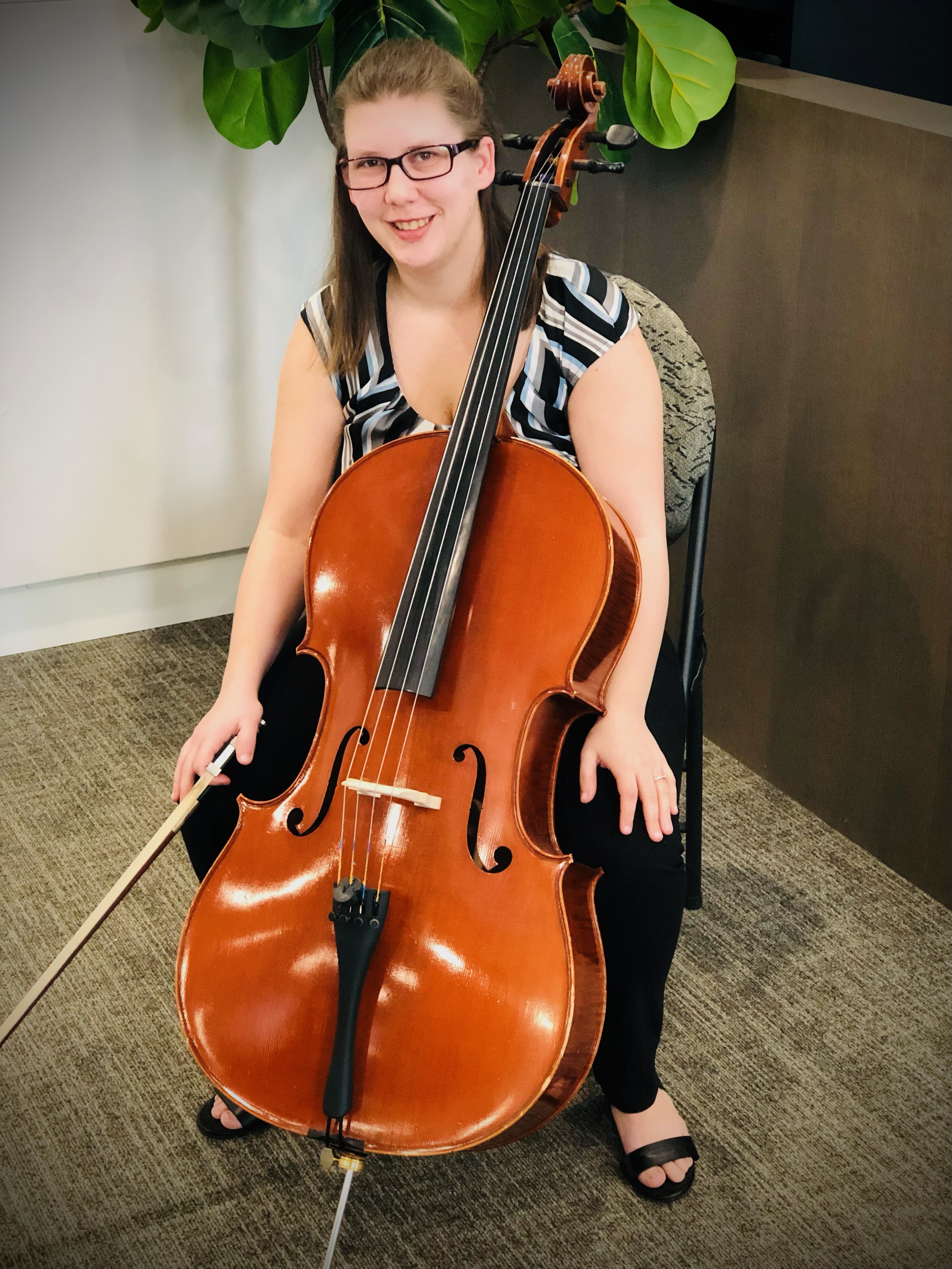 Ruthanne Clements, Cello Teaching Artist