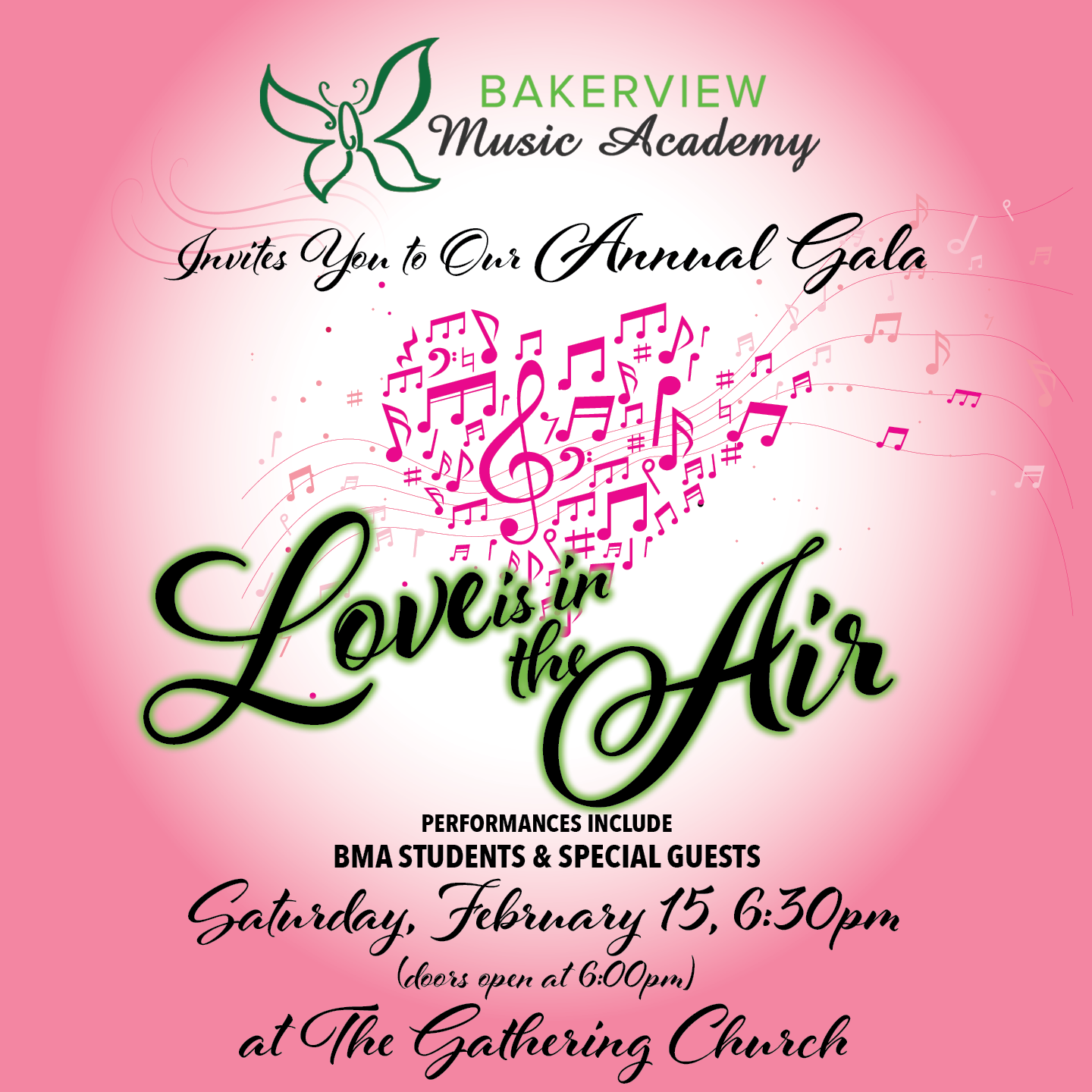 Love is in the Air Gala promises to be a wonderful night out!